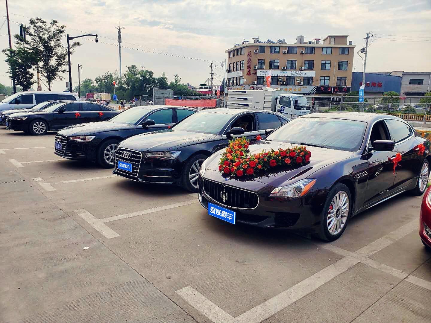 瑪莎拉蒂最新車隊(duì)，豪華與性能的完美結(jié)合