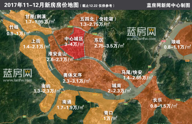 福州房?jī)r(jià)2017最新消息，市場(chǎng)走勢(shì)與前景展望